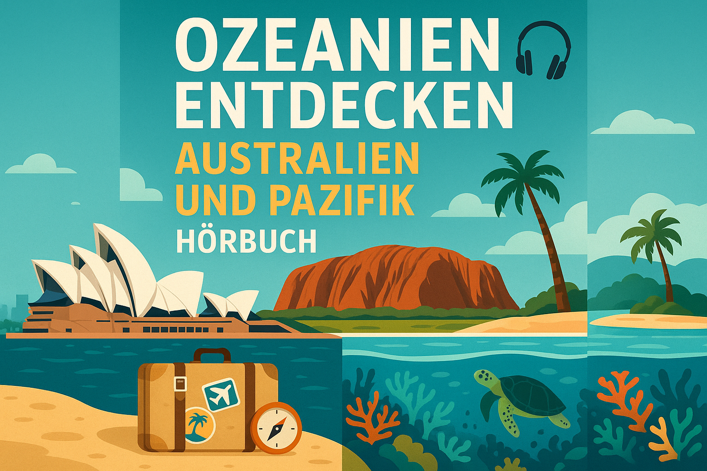 Ozeanien Hörbuch Cover