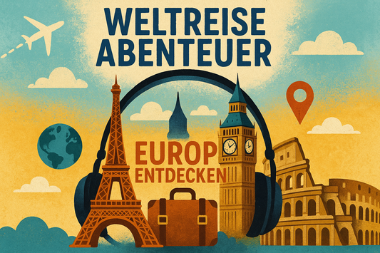 Europa Hörbuch Cover