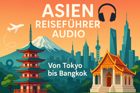Asien Hörbuch Cover
