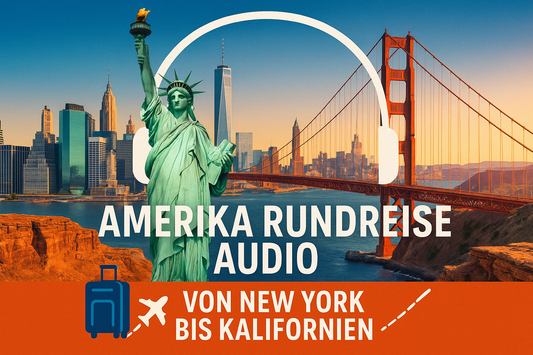 Amerika Rundreise Hörbuch Cover